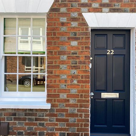 Villa Cute 1 Bed Townhouse In Jericho Oxford Exterior foto