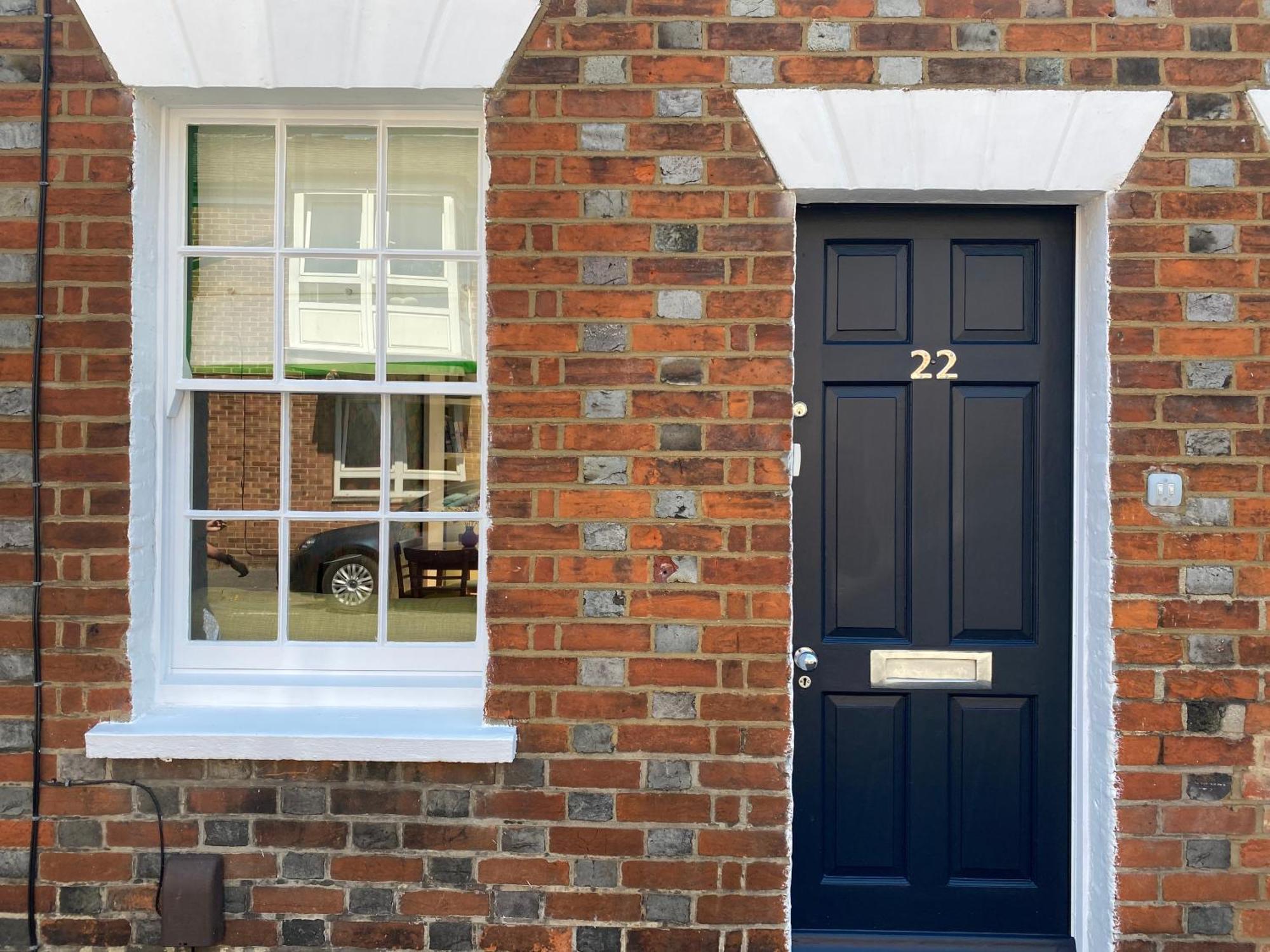 Villa Cute 1 Bed Townhouse In Jericho Oxford Exterior foto