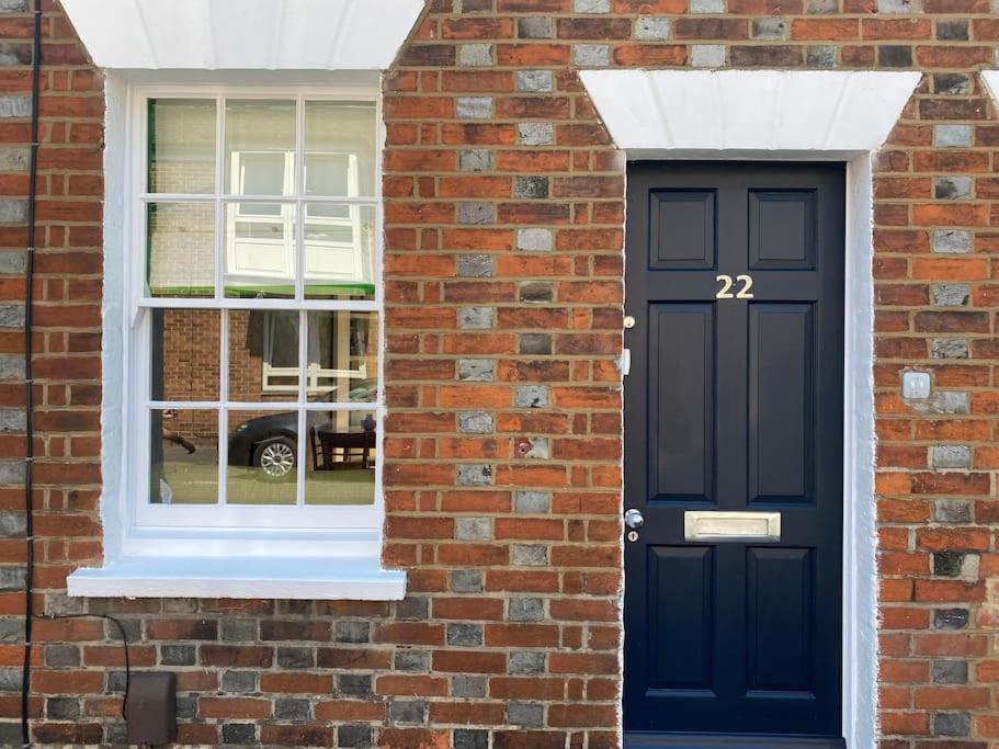 Villa Cute 1 Bed Townhouse In Jericho Oxford Exterior foto